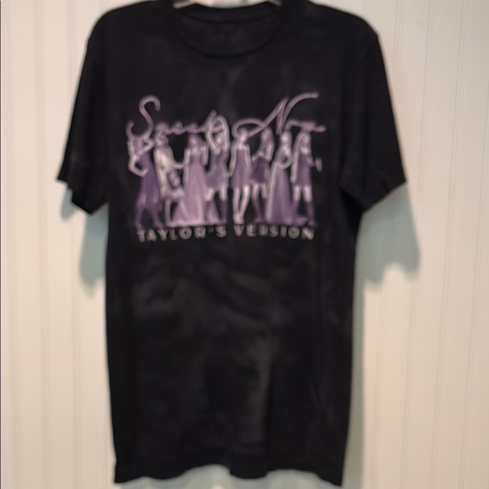 Taylor Swift Speak Now 100% Cotton Tie Dye Shirt Size M